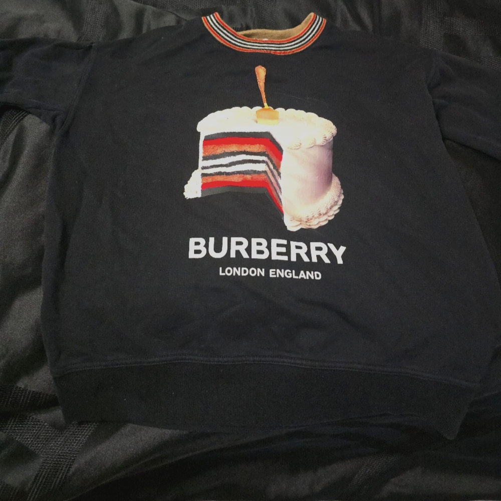 Boys Burberry Sweater